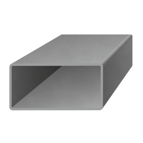 Jekl profil uzavřený 60 x 40 x 2 mm, hladký, cena za 1 bm